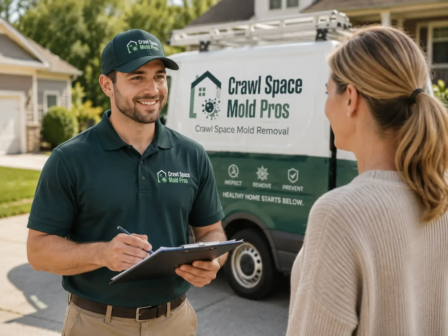 Crawl Space Mold Removal Maple Shade, NJ FAQs